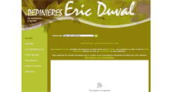 Desktop Screenshot of pepinieres-duval.com
